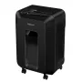 Fellowes Automax 80M Destructora de papel corte en partículas 22 cm Negro