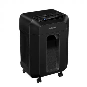 Fellowes Automax 80M Destructora de papel corte en partículas 22 cm Negro
