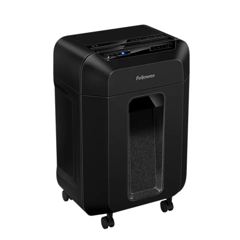 Fellowes Automax 80M Destructora de papel corte en partículas 22 cm Negro