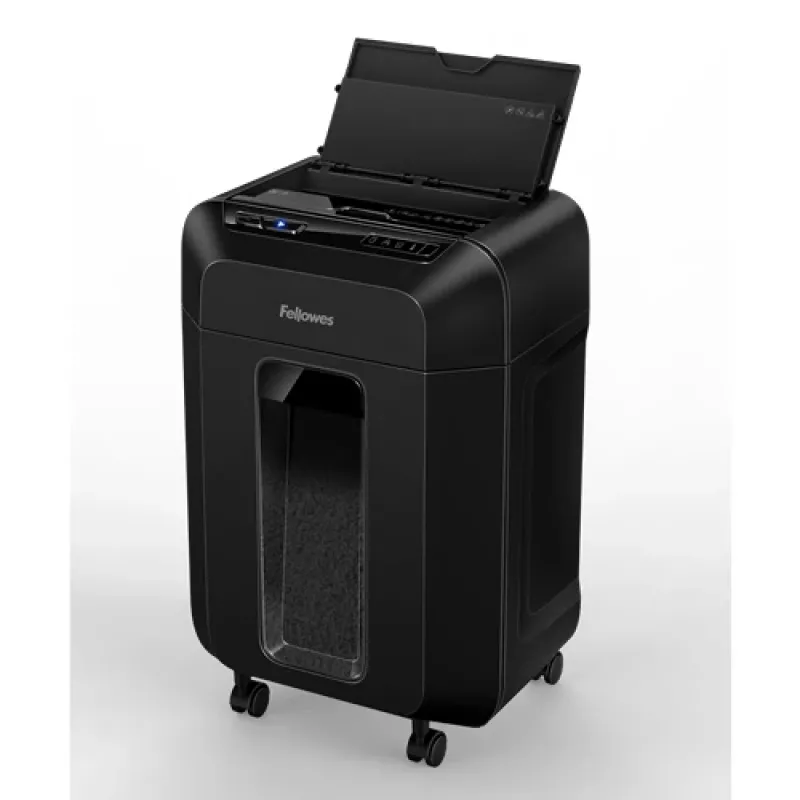 Fellowes Automax 80M Destructora de papel corte en partículas 22 cm Negro
