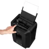 Fellowes Automax 80M Destructora de papel corte en partículas 22 cm Negro