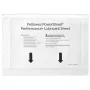 Fellowes 4025601 Accesorio para destructora de papel Hojas lubricantes 10 uds.