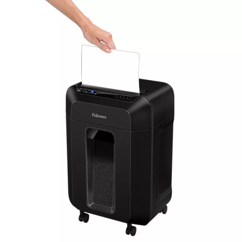Fellowes AutoMax 90M Destructora de papel microcorte Negro