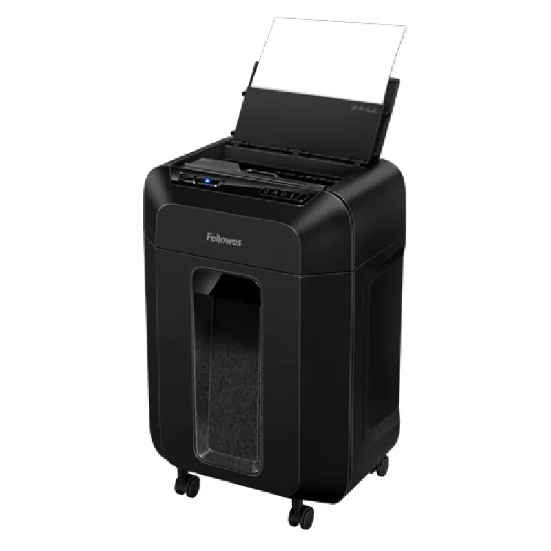 Fellowes AutoMax 90M Destructora de papel microcorte Negro