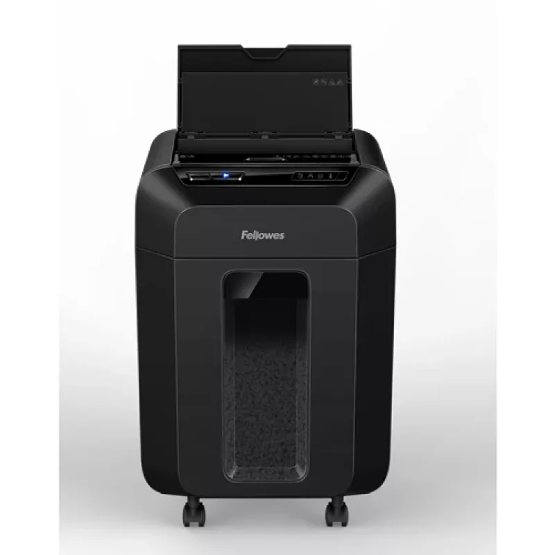 Fellowes AutoMax 90M Destructora de papel microcorte Negro