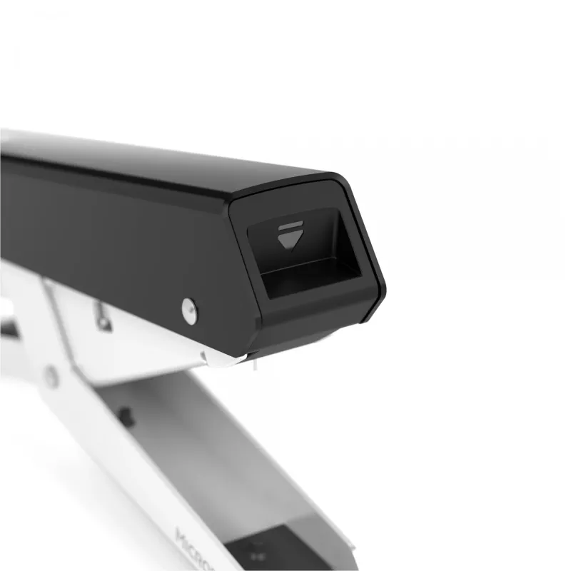 Fellowes LX890 de palanca con Microban 40k negro