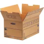 Fellowes 6203601 Caja de almacenamiento rectangular Cartón Natural