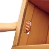 Fellowes 6203601 Caja de almacenamiento rectangular Cartón Natural