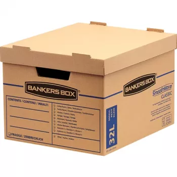 Fellowes 6203701 Caja de almacenamiento rectangular Cartón Natural