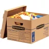 Fellowes 6203701 Caja de almacenamiento rectangular Cartón Natural