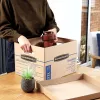 Fellowes 6203701 Caja de almacenamiento rectangular Cartón Natural