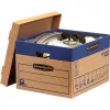 Fellowes 6204001 Caja de almacenamiento rectangular cartón natural