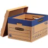 Fellowes 6204001 Caja de almacenamiento rectangular cartón natural