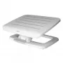 Fellowes Reposapiés bajo el escritorio – Hana LT Reposapiés ergonómico – Reposapiés para oficina y hogar – Blanco