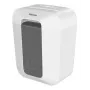Fellowes Serie LX Powershred LX50 (blanco) Destructora de corte en partículas – bloqueo de seguridad patentado
