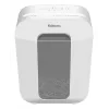 Fellowes Serie LX Powershred LX50 (blanco) Destructora de corte en partículas – bloqueo de seguridad patentado