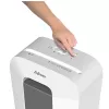 Fellowes Serie LX Powershred LX50 (blanco) Destructora de corte en partículas – bloqueo de seguridad patentado
