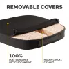 Fellowes Cojín para silla de oficina Breyta Cojín de confort con hueco para el coxis