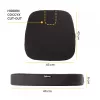 Fellowes Cojín para silla de oficina Breyta Cojín de confort con hueco para el coxis