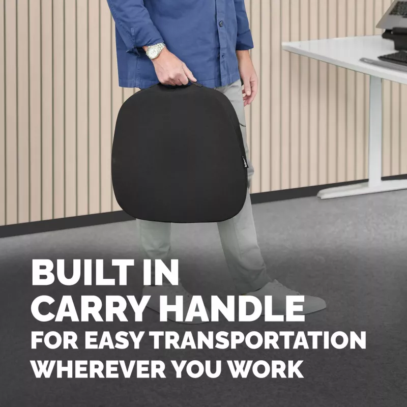 Fellowes Cojín para silla de oficina Breyta Cojín de confort con hueco para el coxis