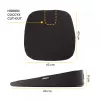 Fellowes Cojín para silla de oficina Breyta Cojín en cuña con hueco para el coxis