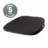 Fellowes Cojín para silla de oficina Breyta Cojín en cuña con hueco para el coxis