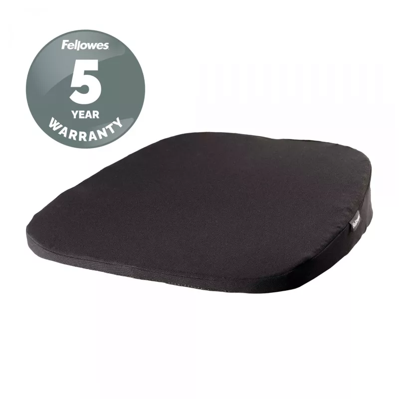 Fellowes Cojín para silla de oficina Breyta Cojín en cuña con hueco para el coxis