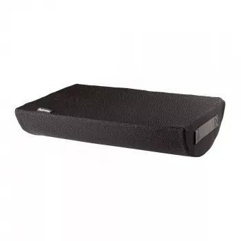 Fellowes Reposapiés bajo el escritorio Breyta Cojín reposapiés, Negro, Poliéster, 45 cm, 30 cm, 450 mm, 300 mm