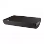 Fellowes Reposapiés bajo el escritorio Breyta Cojín reposapiés, Negro, Poliéster, 45 cm, 30 cm, 450 mm, 300 mm