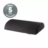 Fellowes Reposapiés bajo el escritorio Breyta Cojín reposapiés, Negro, Poliéster, 45 cm, 30 cm, 450 mm, 300 mm