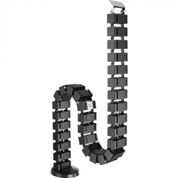Fellowes 100136871 Organizador de cables para escritorio funda de cables Negro 1 ud.