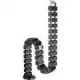 Fellowes 100136871 Organizador de cables para escritorio funda de cables Negro 1 ud.