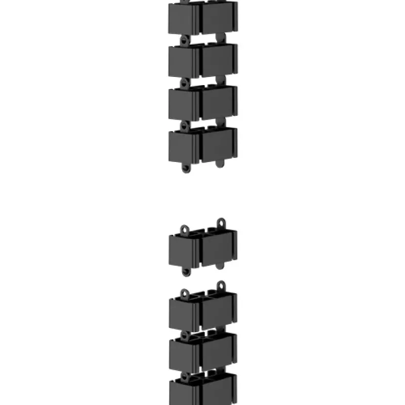 Fellowes 100136871 Organizador de cables para escritorio funda de cables Negro 1 ud.
