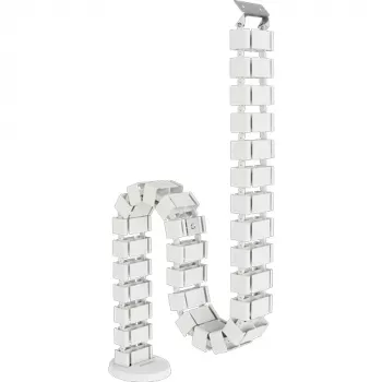 Fellowes 100136872 Organizador de cables para escritorio funda de cables Blanco 1 ud.