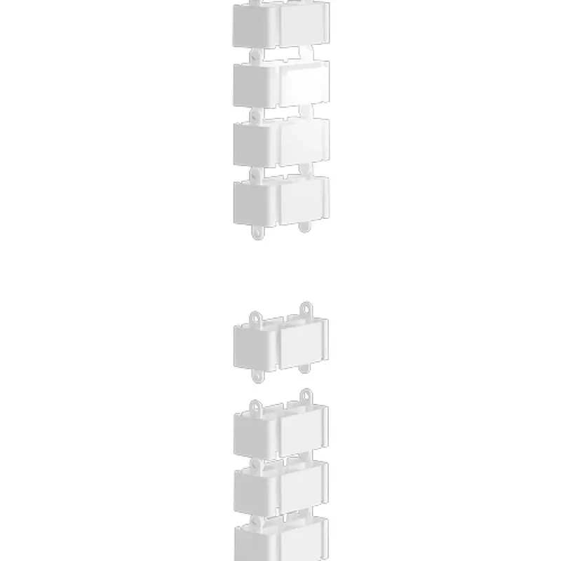 Fellowes 100136872 Organizador de cables para escritorio funda de cables Blanco 1 ud.