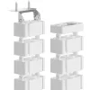 Fellowes 100136872 Organizador de cables para escritorio funda de cables Blanco 1 ud.