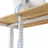 Fellowes 100136872 Organizador de cables para escritorio funda de cables Blanco 1 ud.