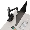 Fellowes 100136873 Soporte para CPU Negro
