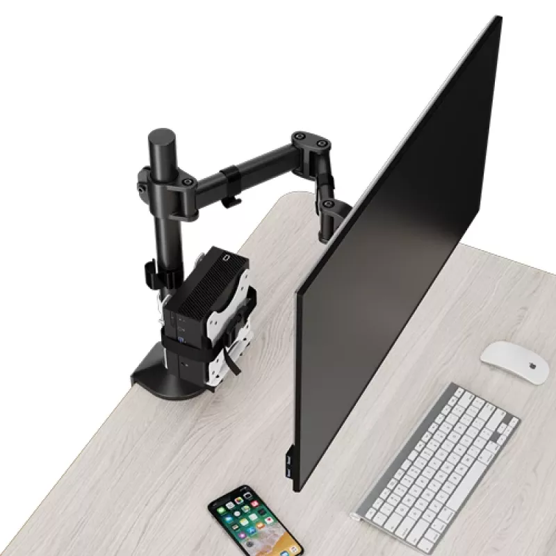 Fellowes 100136874 Soporte para CPU Blanco