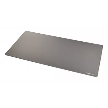 Fellowes Alfombrilla de escritorio para ordenador con base antideslizante Breyta Alfombrilla de escritorio con protección antibacteriana Gris