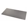 Fellowes Alfombrilla de escritorio para ordenador con base antideslizante Breyta Alfombrilla de escritorio con protección antibacteriana Gris
