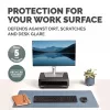 Fellowes Alfombrilla de escritorio para ordenador con base antideslizante Breyta Alfombrilla de escritorio con protección antibacteriana Marine
