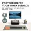 Fellowes Alfombrilla de escritorio para ordenador con base antideslizante Breyta Alfombrilla de escritorio con protección antibacteriana Salvia