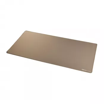 Fellowes Alfombrilla de escritorio para ordenador con base antideslizante Breyta Alfombrilla de escritorio con protección antibacteriana Sand