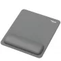Fellowes Breyta Reposamuñecas para alfombrilla de ratón Reposamuñecas con protección antibacteriana Alfombrilla de ratón ergonómica Gris