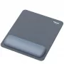 Fellowes Breyta Reposamuñecas para alfombrilla de ratón Reposamuñecas con protección antibacteriana Alfombrilla de ratón ergonómica Marine