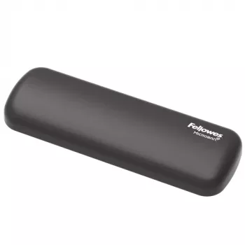 Fellowes Reposamuñecas Breyta Palm Rest con protección antibacteriana reposamuñecas ergonómico Negro
