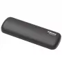 Fellowes Reposamuñecas Breyta Palm Rest con protección antibacteriana reposamuñecas ergonómico Negro