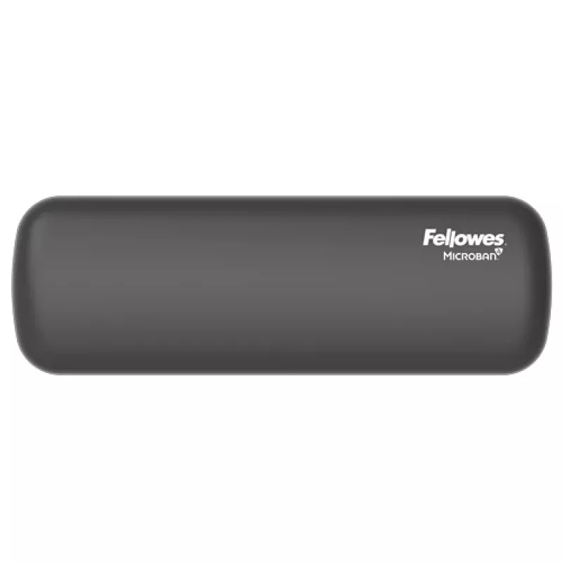 Fellowes Reposamuñecas Breyta Palm Rest con protección antibacteriana reposamuñecas ergonómico Negro