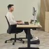 Fellowes Reposamuñecas Breyta Palm Rest con protección antibacteriana reposamuñecas ergonómico Negro